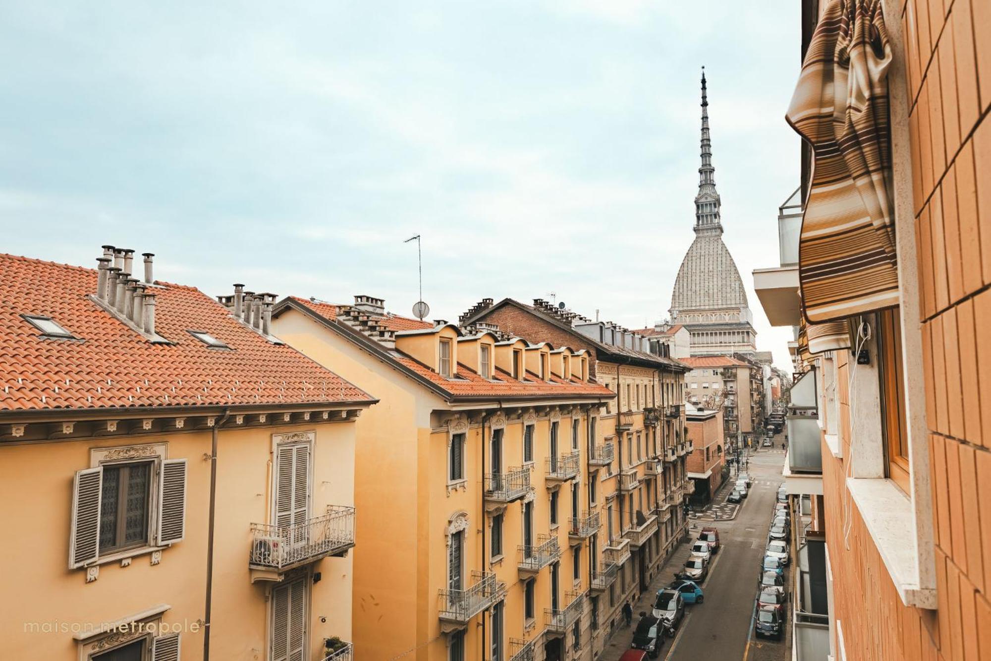 La Mole House Apartment Turin Exterior photo